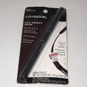 Covergirl Easy Breezy Brow Draw & Fill  Definer, 400 Rich Brown